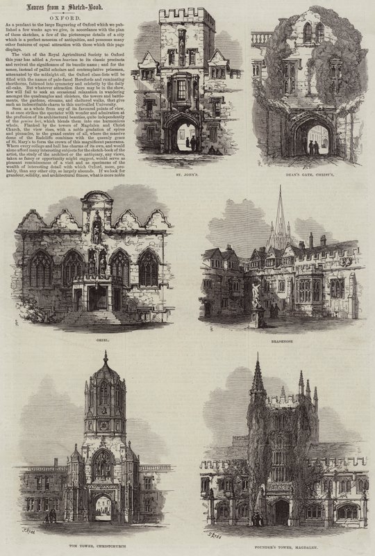 Oxford av Samuel Read
