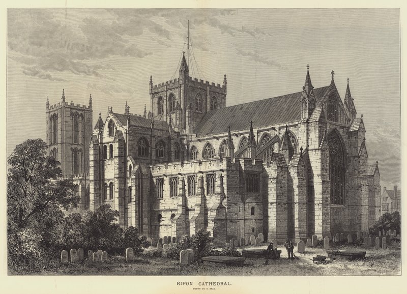 Ripon katedral av Samuel Read