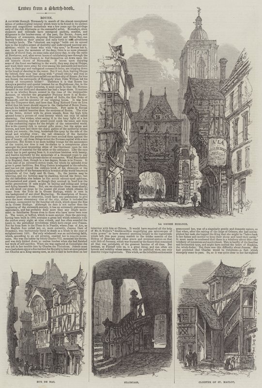 Rouen av Samuel Read