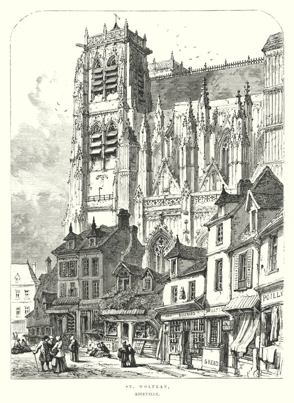 St Wolfran, Abbeville av Samuel Read
