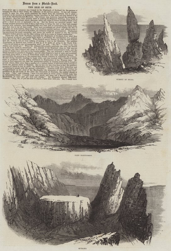 Isle of Skye av Samuel Read