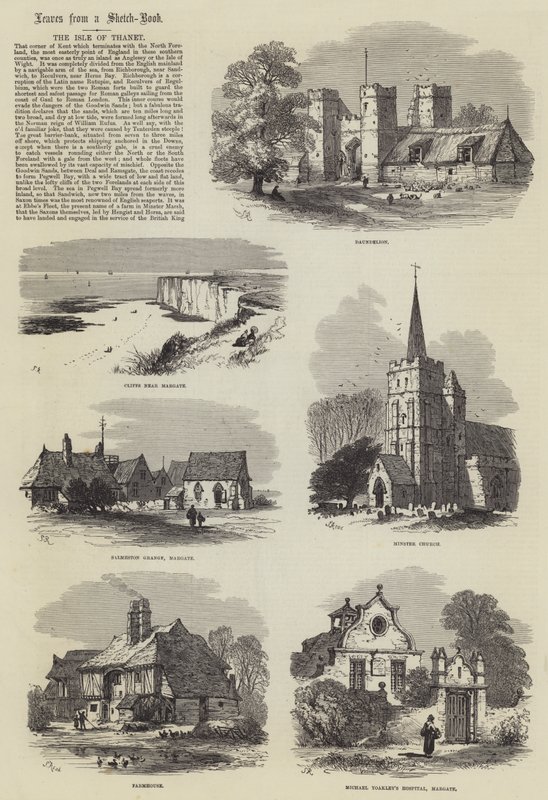 Isle of Thanet av Samuel Read