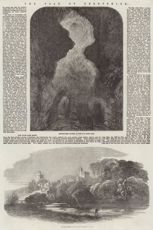 The Peak of Derbyshire av Samuel Read