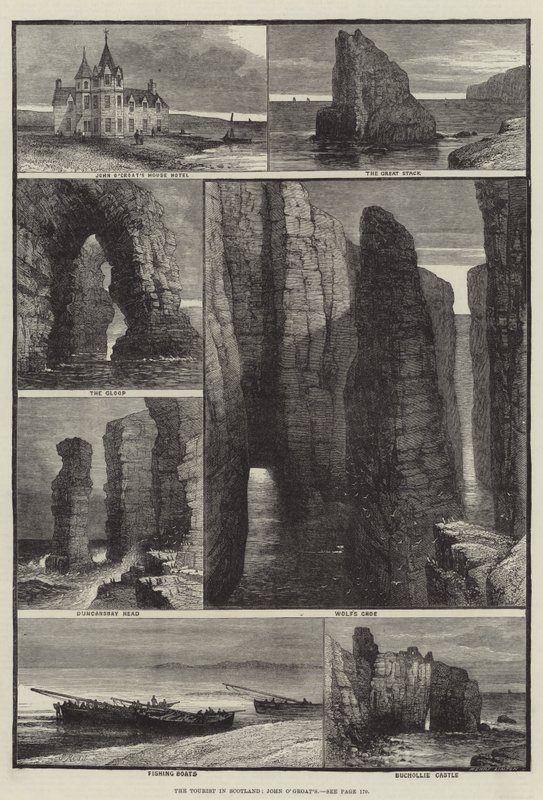 Turisten i Skottland, John O
