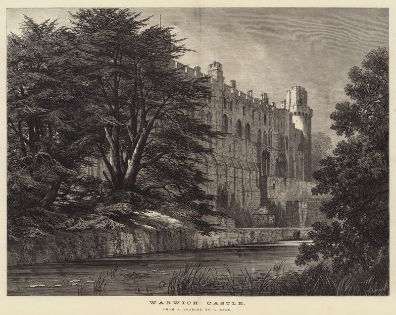Warwick Castle av Samuel Read