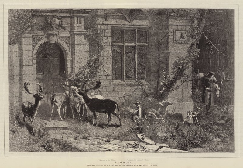 Hjem av Samuel Edmund Waller