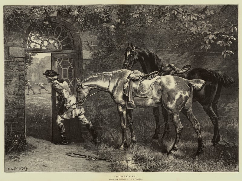 Spenning av Samuel Edmund Waller