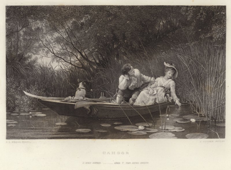 Oppriktighet av Samuel Luke Fildes