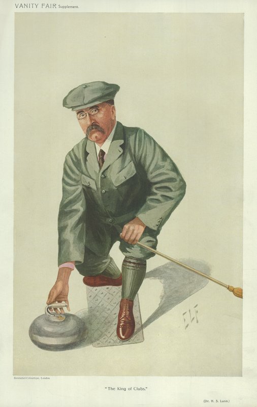 Dr H S Lunn av Samuel Luke Fildes
