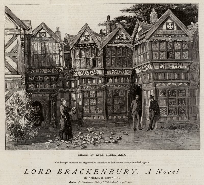 Lord Brackenbury, en roman av Samuel Luke Fildes