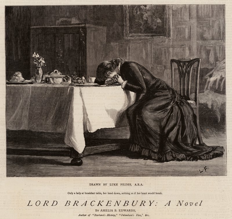 Lord Brackenbury, en roman av Samuel Luke Fildes