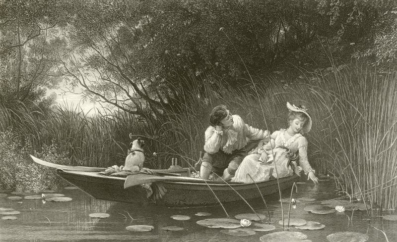 Simpletons av Samuel Luke Fildes