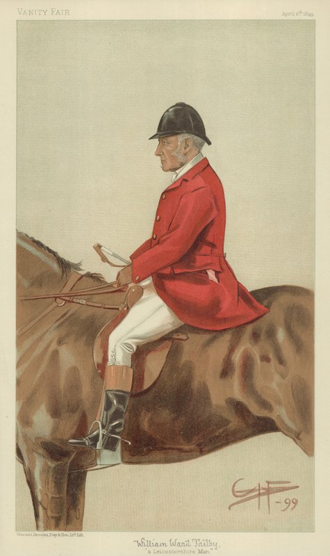 William Ward Tailby av Samuel Luke Fildes