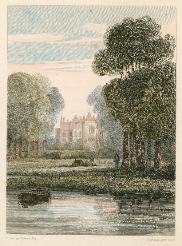 Strawberry Hill, London av Samuel Owen