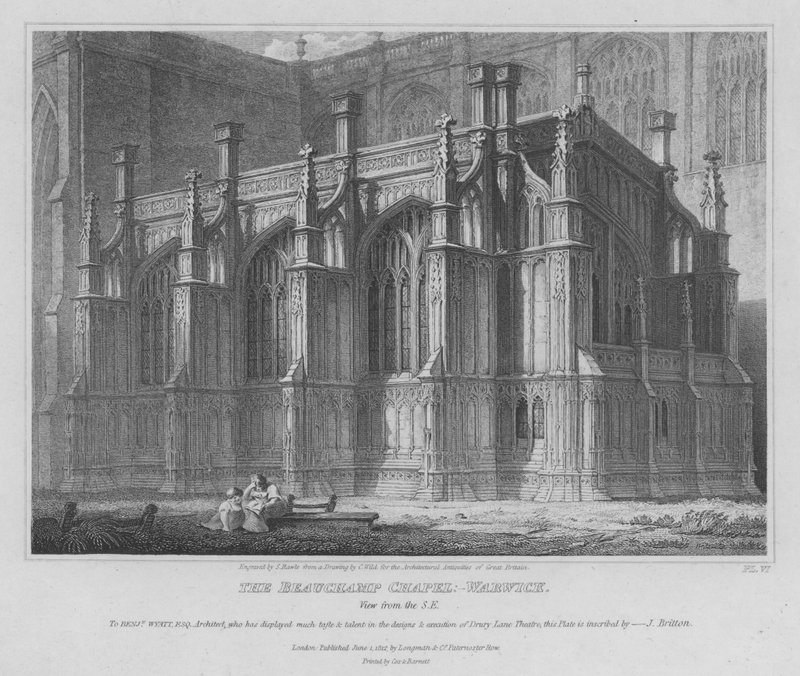 The Beauchamp Chapel, St Mary