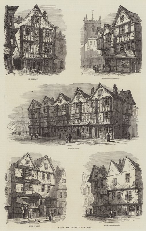 Biter av Old Bristol av Samuel Read
