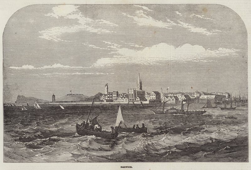 Harwich av Samuel Read