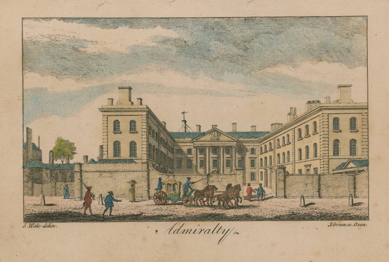 Generelt syn på Admiralitetet av Samuel Wale