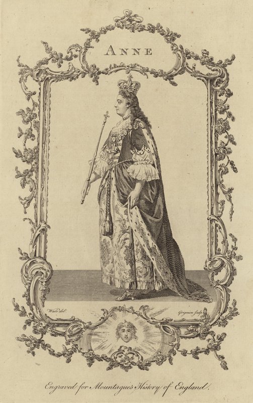 Dronning Anne av Samuel Wale