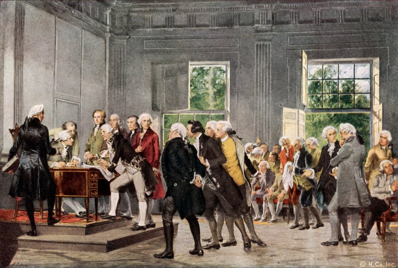 Uavhengighetserklæringen av Sarah Paxton Ball Dodson