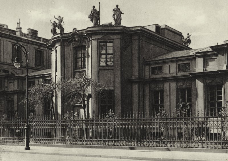Berlin: Loge Royal-York; Royal York Masonic Lodge (s/hvitt bilde) av Sasha Stone