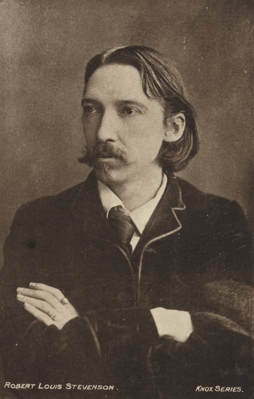 Robert Louis Stevenson , skotsk forfatter av Scottish Photographer