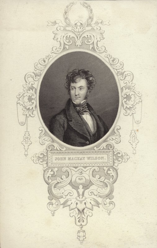 John Mackay Wilson av Scottish School