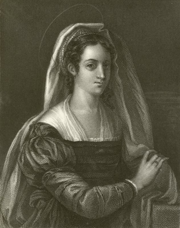 Giulia Gonzaga av Sebastiano del Piombo