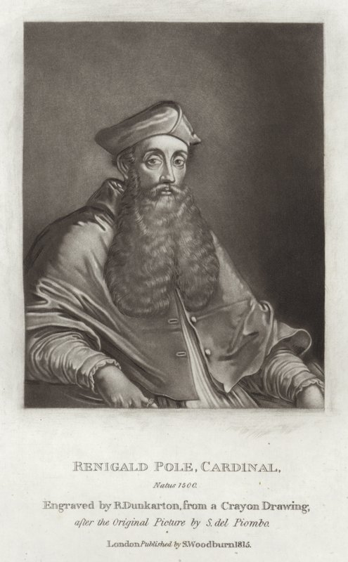 Reginald Pole av Sebastiano del Piombo