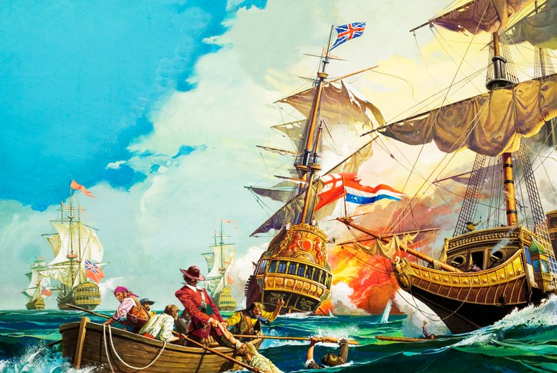 Oberst Blake, soldaten som erobret havene av Severino Baraldi