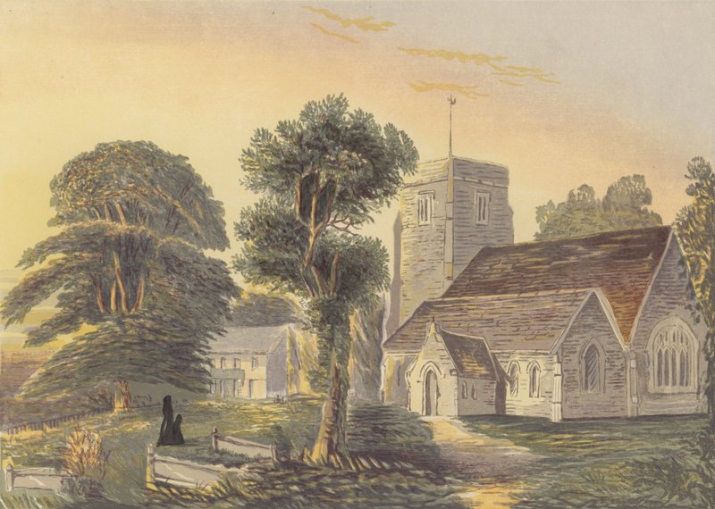 Holy Trinity, Penn, Buckinghamshire av Sidney Corner