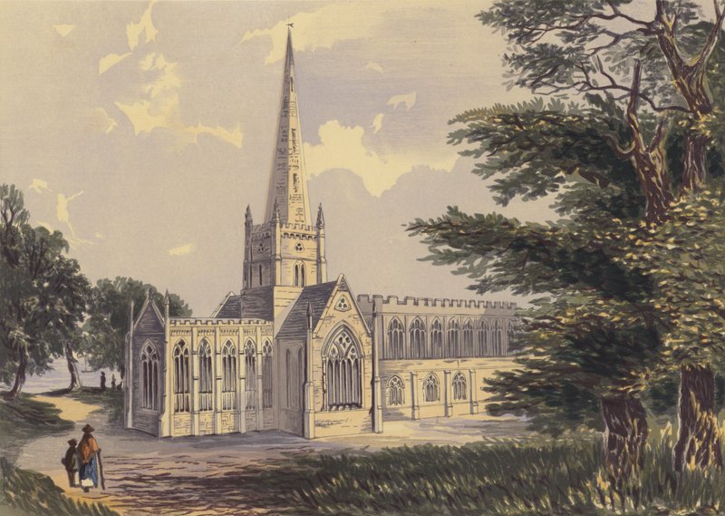 Holy Trinity, Stratford-on-Avon, Warwickshire av Sidney Corner