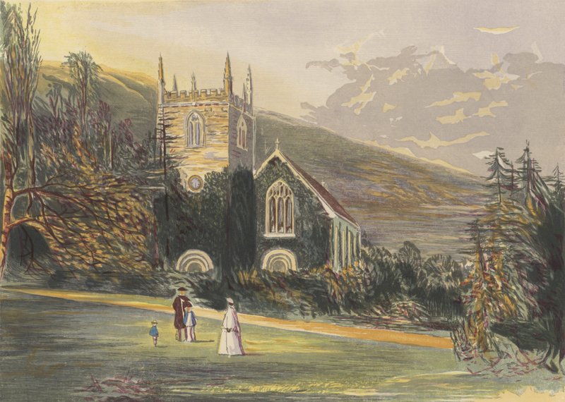 St John, Bishops Teignton, Devon av Sidney Corner