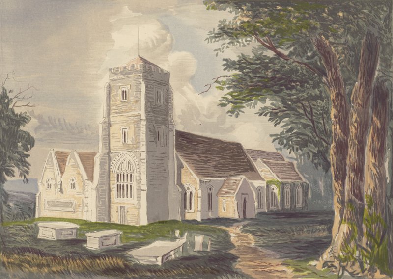 St Mary, Beddington, Surrey av Sidney Corner