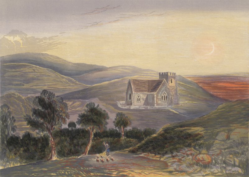 St Mary, Brook, Isle of Wight av Sidney Corner