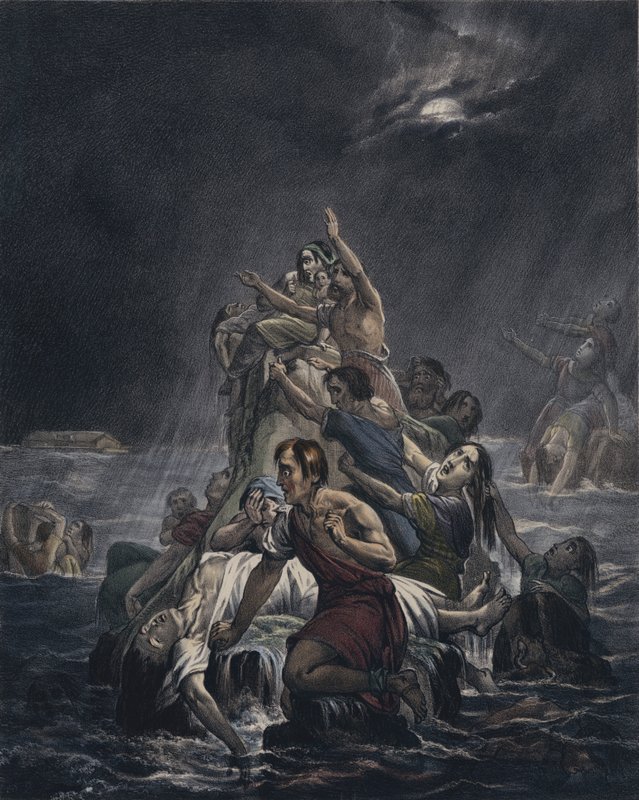 Flommen av Siegfried Detler Bendixen