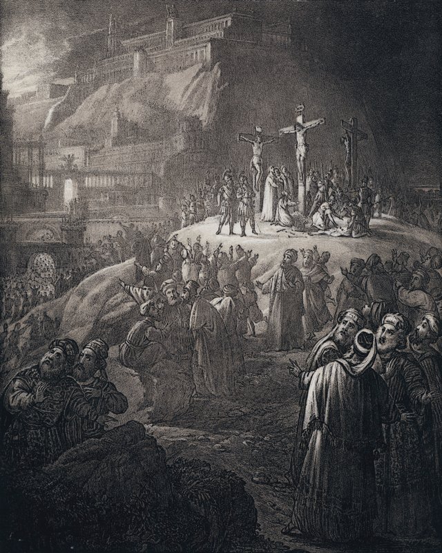 Korsfestelsen av Siegfried Detler Bendixen
