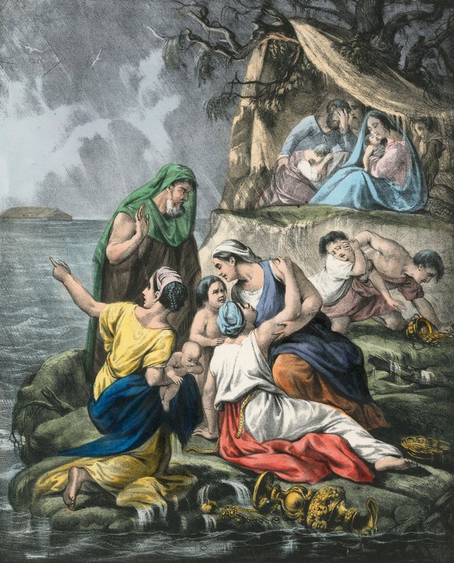 Flommen av Siegfried Detler Bendixen
