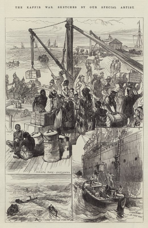 Kaffirkrigen av Sir John Charles Robinson