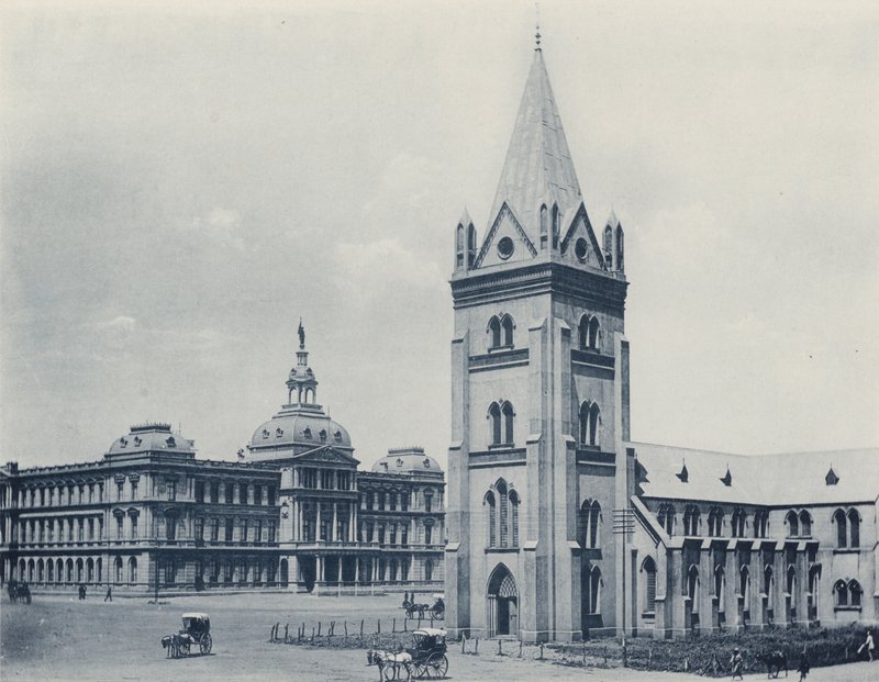 Den nederlandske reformerte kirke, Pretoria (s/hvitt-bilde) av South African Photographer