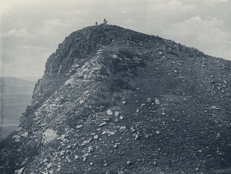 Majuba Hill (s/hvitt bilde) av South African Photographer