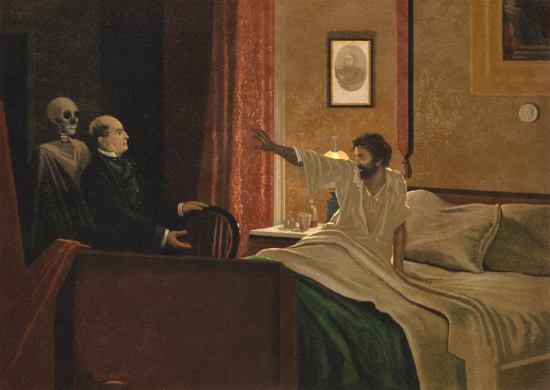 "Den er der, doktor. Jeg ser fortsatt" av Spanish School