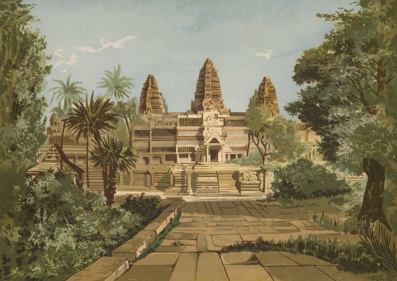 Temple of Jagannath, India av Spanish School
