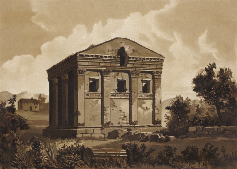 Rediculum-tempelet, Roma av Spanish School