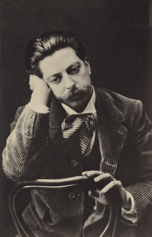 Enrique Granados , spansk pianist og komponist (1867–1916) av Spanish Photographer