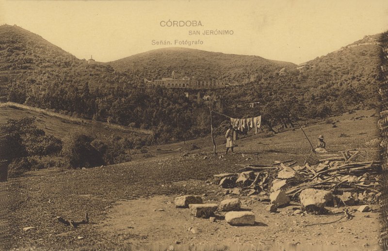 San Jeronimo-klosteret, Cordoba, Spania (s/h-bilde) av Spanish Photographer