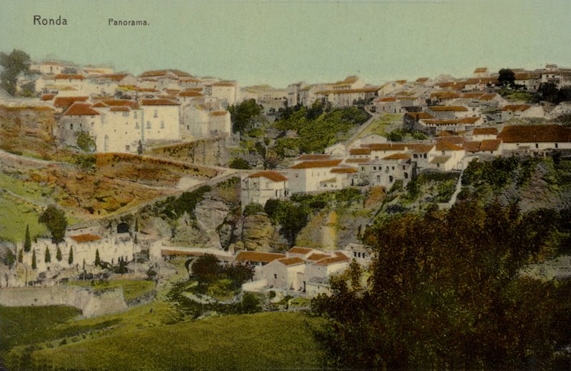 Ronda, Spania (fargebilde) av Spanish Photographer