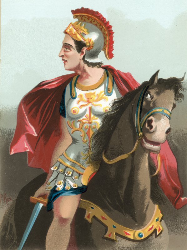 Alexander den store av Spanish School