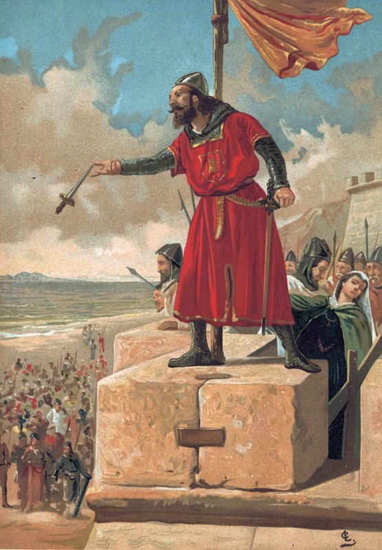 Alonso Perez de Guzman, den gode av Spanish School