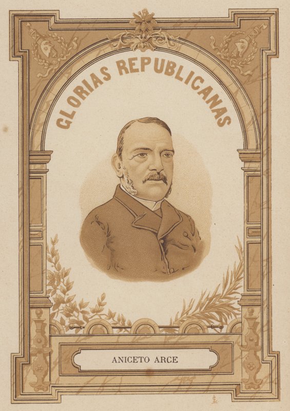 Aniceto Arce , boliviansk politiker av Spanish School